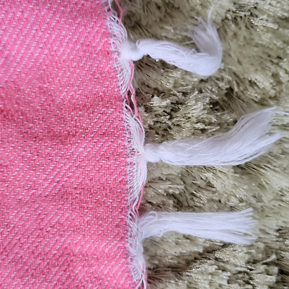 PINK Throw Blanket - Picture 2 of 5